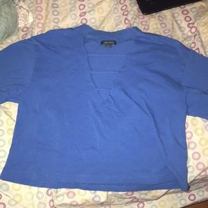 Target cutout crop top